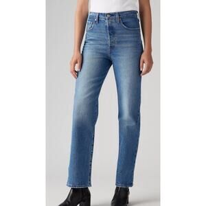 Levi’s - RIBCAGE STRAIGHT ANKLE WOMEN'S JEANS/26